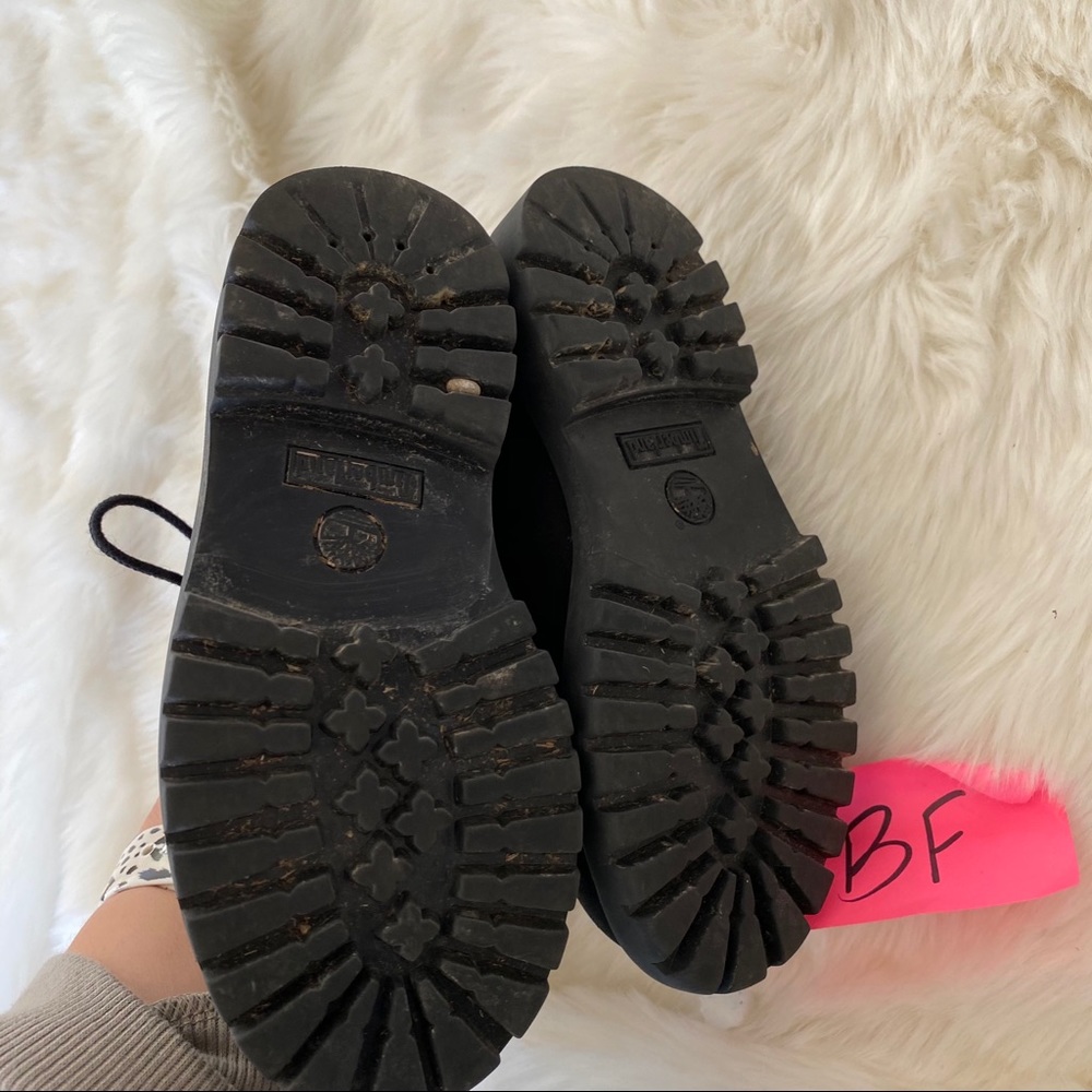 Timberland black toddler boots 12807-4530 - Picture 8 of 9
